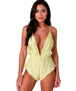 PASSION - SENSIE BODY LEMON L/XL