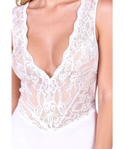 Alternative view of PASSION - EVALIE BODY WHITE S/M