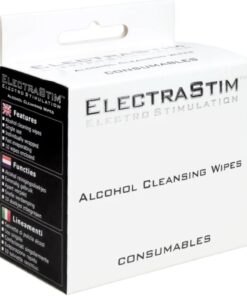 ELECTRASTIM - ALCOHOL CLEANSING WIPES 10 UNITS