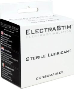 ELECTRASTIM - STERILE LUBRICANT 10 UNITS
