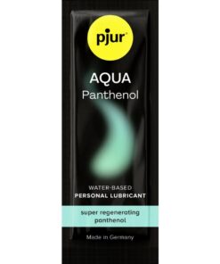 PJUR - AQUA PANTHENOL WATER BASED LUBRICANT 2 ML