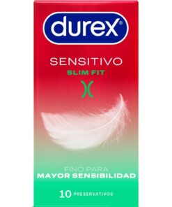 DUREX - SENSITIVO SLIM FIT 10 UNITS