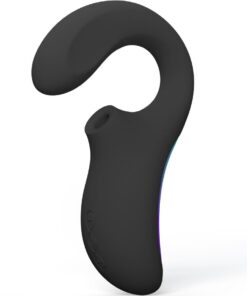 Alternative view of LELO - ENIGMA WAVE TRIPLE VIBRATION MASSAGER BLACK