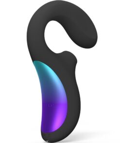 LELO - ENIGMA WAVE TRIPLE VIBRATION MASSAGER BLACK