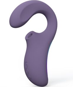 Alternative view of LELO - ENIGMA WAVE TRIPLE VIBRATION MASSAGER CYBER PURPLE