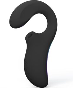 Alternative view of LELO - ENIGMA DOUBLE SONIC VIBRATOR POINT G BLACK