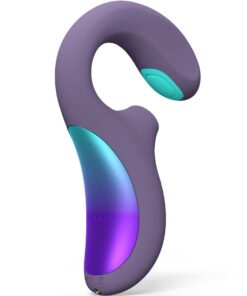 LELO - ENIGMA DOUBLE SONIC VIBRATOR POINT G CYBER PURPLE