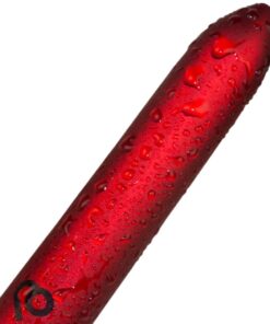 Alternative view of ROCKS-OFF - RECHARGEABLE VIBRATING BULLET POPPY RED