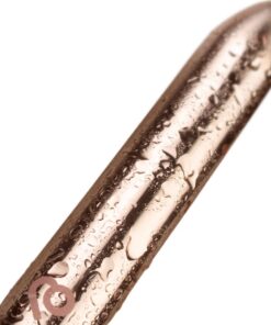 Alternative view of ROCKS-OFF - RECHARGEABLE VIBRATING BULLET GOLDEN ROSE