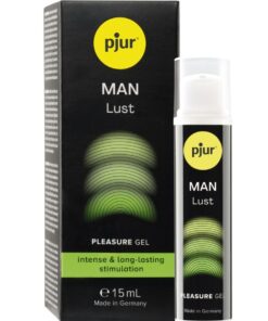 PJUR - MAN LUST PLEASURE GEL INTENSE  LONG-LASTING STIMULATION 15 ML