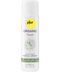 PJUR - ORGANIC TOUCH LUBRICANT VEGAN HYDRATING 100 ML