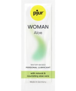 PJUR - WOMAN ALOE WATER-BASED LUBRICANT 2 ML