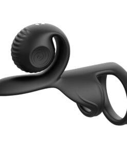 Alternative view of SNAIL VIBE - JOVI COUPLES RING REMOTE CONTROL BLACK