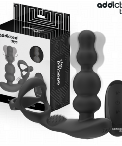 ADDICTED TOYS - ROTATING PROSTATE MASSAGER REMOTE CONTROL