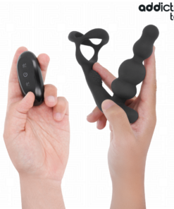 Alternative view of ADDICTED TOYS - ROTATING PROSTATE MASSAGER REMOTE CONTROL