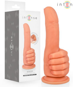 INTENSE - BENDER G-SPOT STIMULATOR FLEXIBLE HAND 11.3 CM