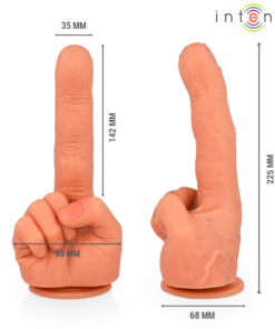 Alternative view of INTENSE - HUBERT G-SPOT STIMULATOR FLEXIBLE HAND 14.2 CM