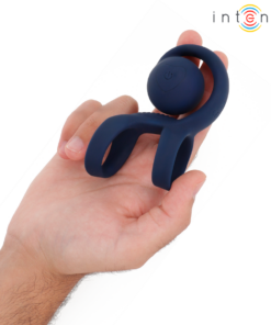 Alternative view of INTENSE - TYSON COCK RING WITH VIBRATING BALL Ø 3.2 CM