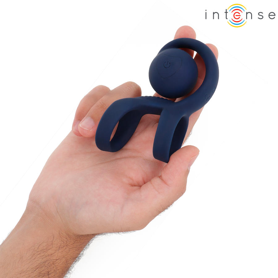 INTENSE - TYSON COCK RING WITH VIBRATING BALL Ø 3.2 CM - Image 2