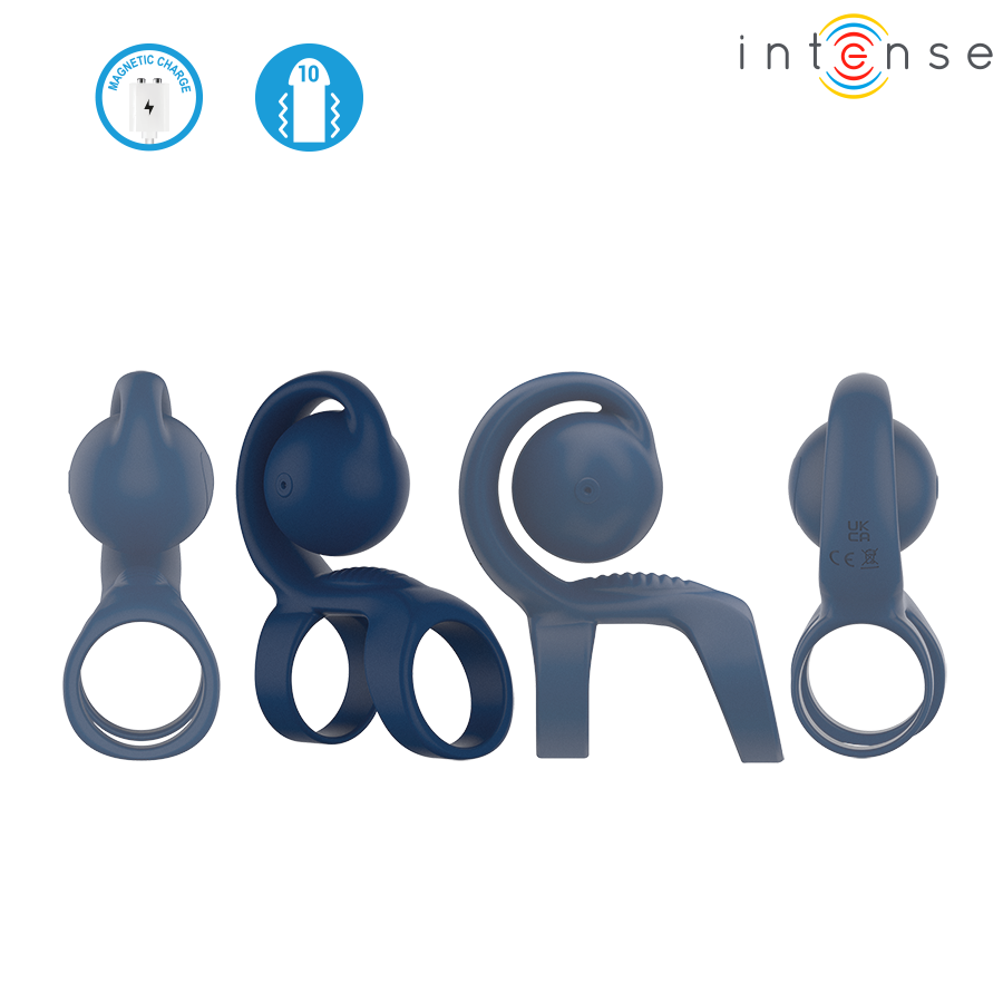 INTENSE - TYSON COCK RING WITH VIBRATING BALL Ø 3.2 CM - Image 5