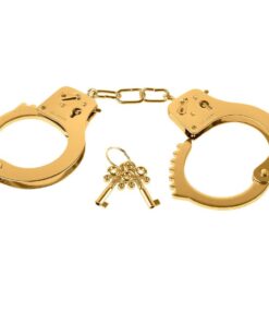FETISH FANTASY GOLD - METAL CUFFS
