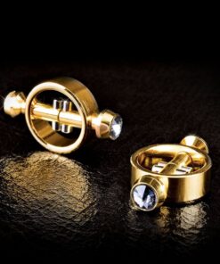Alternative view of FETISH FANTASY GOLD - MAGNETIC CLAMPS