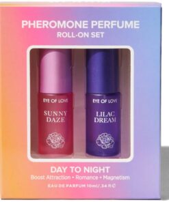 Alternative view of EYE OF LOVE - BLOOM DAY TO NIGHT PHEROMONE ROLL-ON PERFUME SET 2 X 5 ML