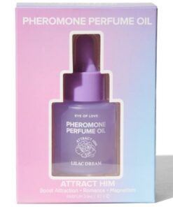 Alternative view of EYE OF LOVE - BLOOM LILAC DREAM PHEROMONE PERFUME OIL 20 ML