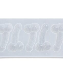 DIABLO PICANTE - FUNNY PENIS-SHAPED ICE CUBE TRAY