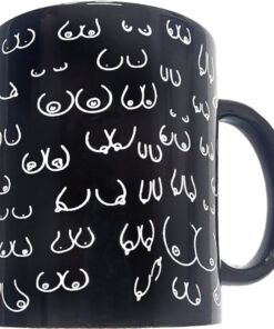 DIABLO PICANTE - BOOBS MUG BLACK 370 ML