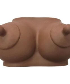 DIABLO PICANTE - PIGGY BANK IN THE SHAPE OF BOOBS DARK TONE