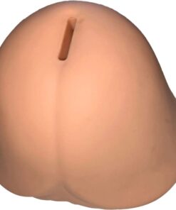 DIABLO PICANTE - PIGGY BANK IN THE SHAPE OF A GLANS LIGHT TONE