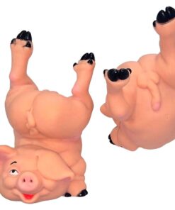 DIABLO PICANTE - PIGGY BANK IN THE SHAPE OF A NAKED PIG