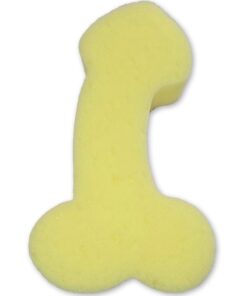 DIABLO PICANTE - YELLOW PENIS-SHAPED SPONGE