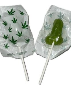 DIABLO GOLOSO - 1 PENIS LOLLIPOP CANNABIS AROMA