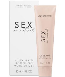 BIJOUX INDISCRETS - SEX AU NATUREL VULVA BALM SOOTHING MOISTURIZER 30 ML