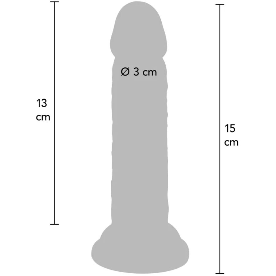 GET REAL - DELUXE REALISTIC PENIS 15 CM - Image 4