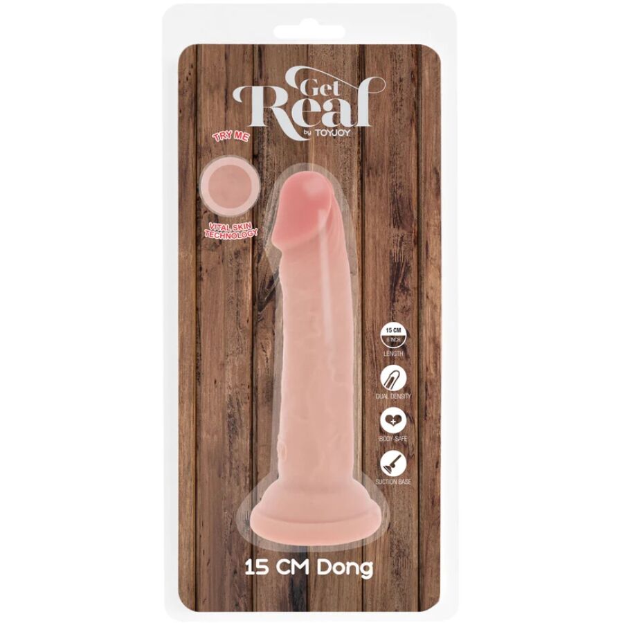GET REAL - DELUXE REALISTIC PENIS 15 CM - Image 5