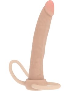 GET REAL - DOUBLE TROUBLE SILICONE ANAL PENETRATOR 16 CM