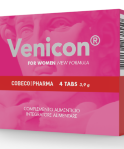 COBECO - VENICON WOMEN'S LIBIDO SUPPLEMENT 4 CAPSULES