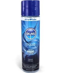 SKINS - AQUA WATER-BASED LUBRICANT 250 ML