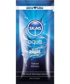 SKINS - AQUA WATER-BASED LUBRICANT SINGLE-DOSE 5 ML