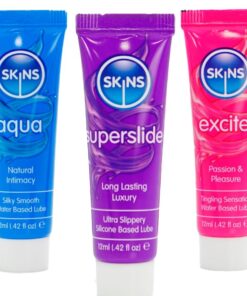 Alternative view of SKINS - VITAL LUBES KIT AQUA, SUPERSLIDE  EXCITE LUBRICANTS 3 x 12 ML