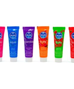 Alternative view of SKINS - VITAL  FRUITY LUBES KIT LUBRICANTS 6 x 12 ML