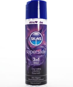 SKINS - SUPERSLIDE SILICONE-BASED LUBRICANT 130 ML