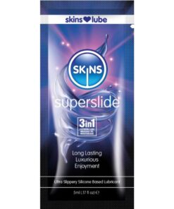 SKINS - SUPERSLIDE SILICONE-BASED LUBRICANT SINGLE-DOSE 5 ML