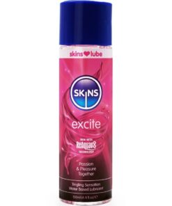 SKINS - EXCITE WATER-BASED LUBRICANT 130 ML