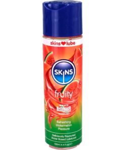 SKINS - FRUITY WATER-BASED LUBRICANT WATERMELON 130 ML