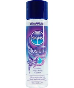 SKINS - FUSION HYBRID WATER  SILICONE-BASED LUBRICANT 130 ML