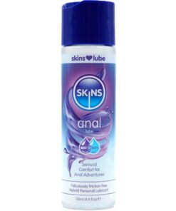 SKINS - ANAL HYBRID WATER  SILICONE-BASED LUBRICANT 130 ML